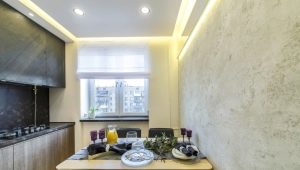  Enduit décoratif dans la cuisine: types et exemples à l'intérieur