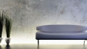  Enduit décoratif à l'intérieur