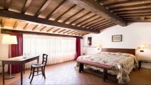  Plafonds en bois dans l'appartement: le pour et le contre