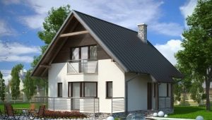  House for 6 to 8 with an attic: beautiful projects