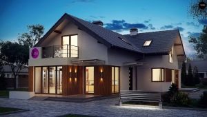  Maison à étage avec grenier: beaux exemples et projets