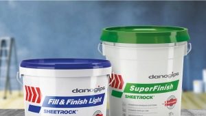  Mastic de finition Sheetrock: propriétés et application en construction