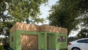  Garage von SIP-Panels: Vor- und Nachteile