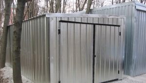  Garage case: types et caractéristiques des dessins