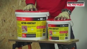  Primer Beton-Kontakt Bergleute: Eigenschaften und Anwendung