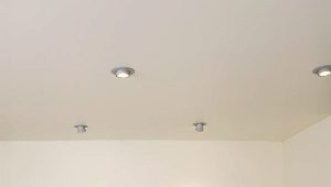  Plafonds tendus opaques: types, couleurs et textures