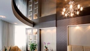  Installation de plafonds en plaques de plâtre à deux niveaux avec éclairage