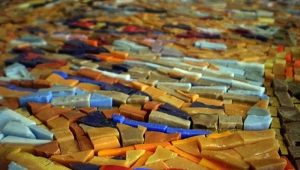 Petite mosaïque à l'intérieur