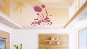  Stickers sur le plafond tendu: les subtilités du design