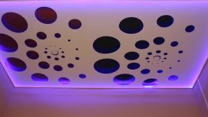  Plafonds tendus Ferico: caractéristiques et design