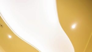  Stretch plafonds lumineux: types et installation de structures