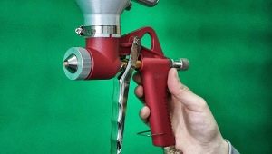  Caractéristiques de l'utilisation d'un pistolet pistolet pour le plâtre