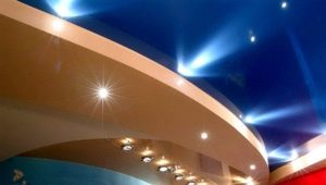  Caractéristiques de montage au plafond de plaques de plâtre avec éclairage