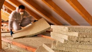  Particularités des isolants de plafond en laine minérale