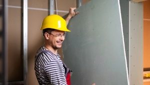  Merkmale der Ausrichtung der Wände der Trockenbau