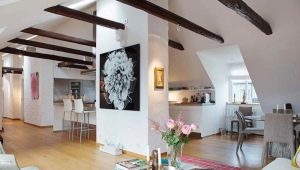  Finition attique: choix du matériau et caractéristiques d'installation