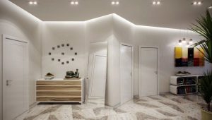  Beleuchtete Decke um den Umfang