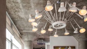 Plafond de style loft: style et finition