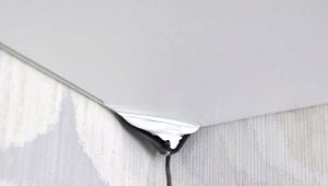  Der Prozess der Demontage der Zwischendecke