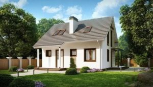  Projet de maison de taille 8 par 9 avec grenier