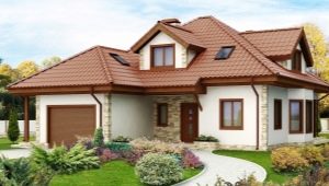  Projekte von Häusern mit Dachboden und Garage