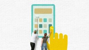  Consommation de peinture par 1 carré. m surface du mur: subtilités de calcul