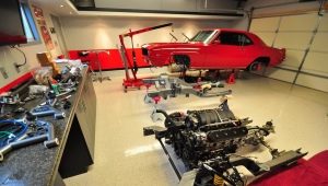  Fait maison pour le garage: des idées pour fabriquer ses propres mains