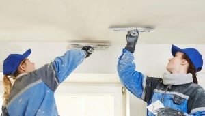  Ceiling putty: features and process technology