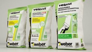  Putty Vetonit: avantages et inconvénients