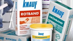  Plâtre Rotband: mode d'emploi