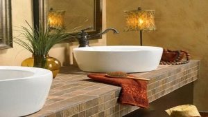 Plan de travail en mosaïque: des idées de réparation