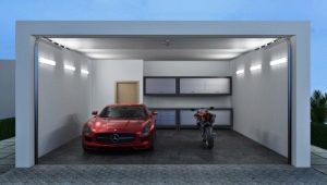  Lampen für die Garage: Typen und ihre Eigenschaften