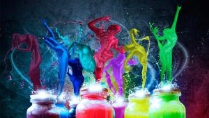  Glowing paint: advantages and disadvantages