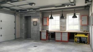  Les détails de la finition du garage