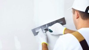  Subtleties of the choice of finishing putty