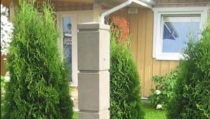  Installation of fence posts