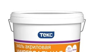  Emaux acryliques: propriétés et portée