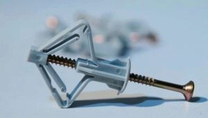  Ancrages pour cloisons sèches: vues et caractéristiques