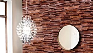 Mosaïque en bois: propriétés et applications à l'intérieur