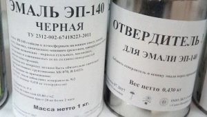  L'émail EP-140: caractéristiques et application