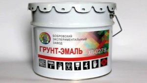  Émail du sol HV-0278: principales caractéristiques et propriétés