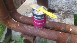  Bodenemail auf Rost 3 in 1: Merkmale und Eigenschaften