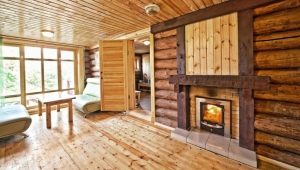  L'intérieur de la baignoire à l'intérieur: caractéristiques de conception