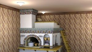  Tuiles pour le poêle: types et design