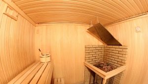  How to make a sauna: manufacturing steps