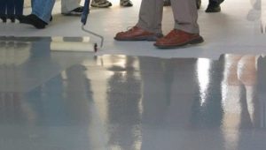  Lack für Beton: Arten und Eigenschaften der Anwendung