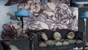 Mosaic panel: types of materials and methods of laying