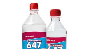 Caractéristiques et utilisation du solvant 647