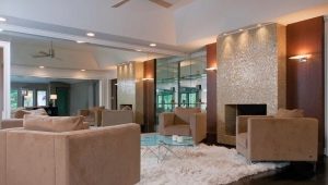  لؤلؤة الفسيفساء: التطبيق في المناطق الداخلية