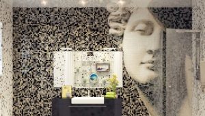  Badezimmer Fliesenmosaik: Design und Installation